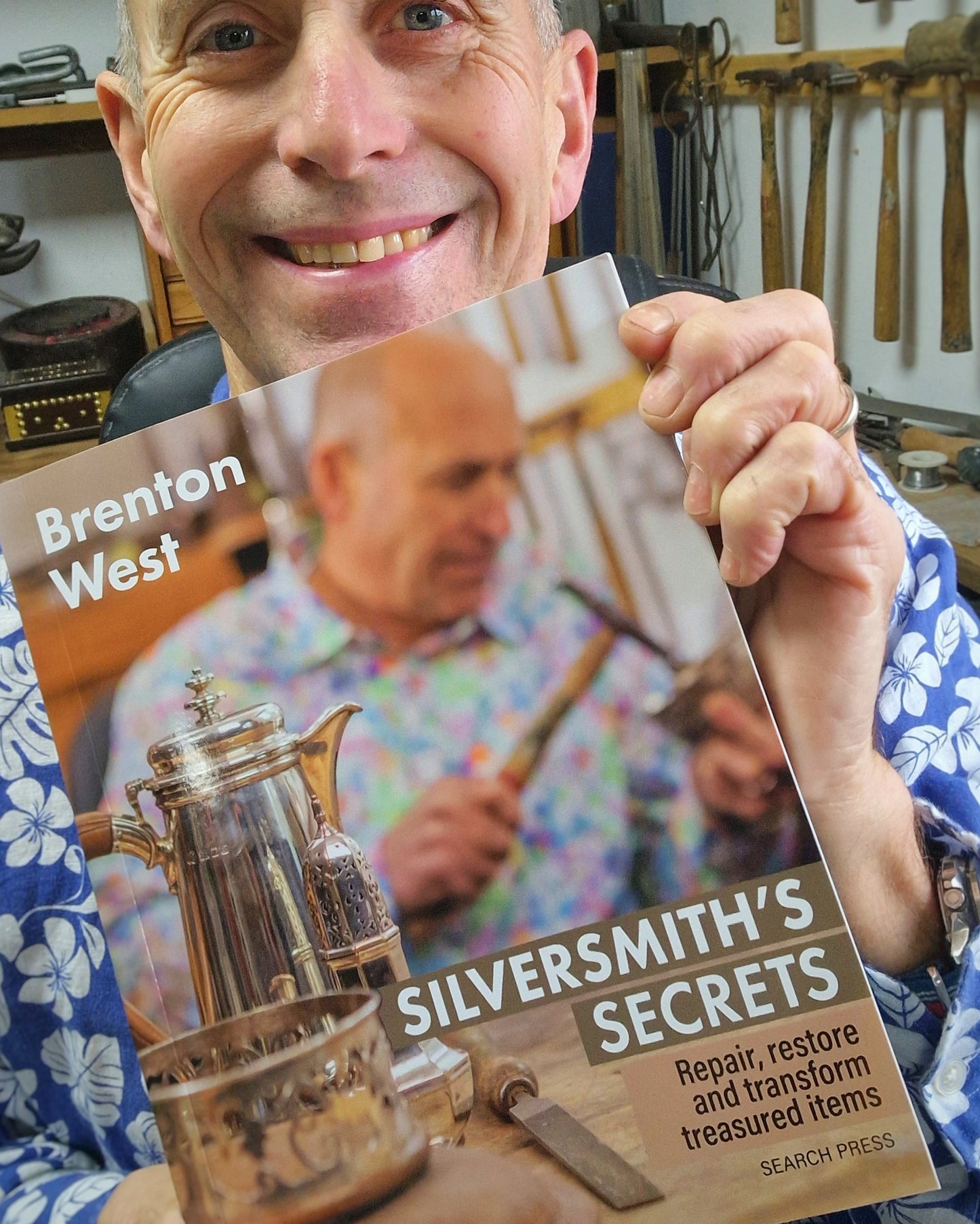 Brenton West's 'Silversmiths Secret's' SIGNED copies