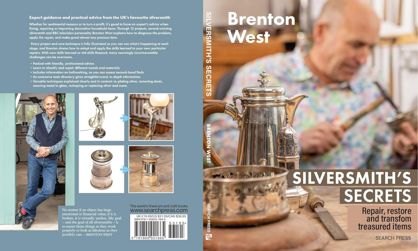Brenton West's 'Silversmiths Secret's' SIGNED copies